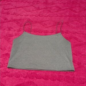 Wild Fable Gray Tank Top